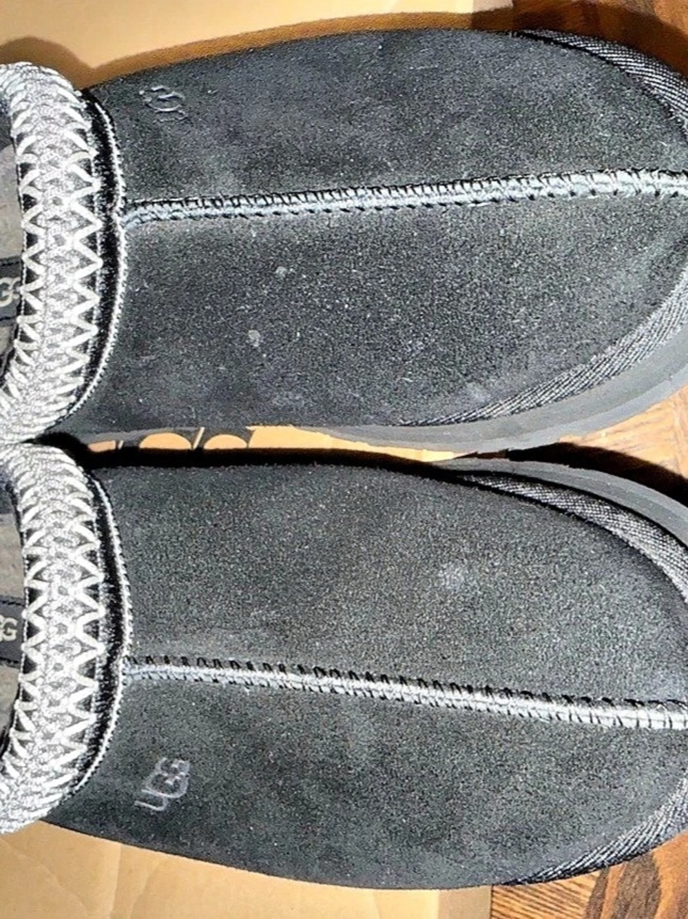UGG Tazz Slipper Black Slippers US 8